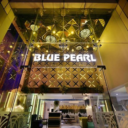 Hotel Blue Pearl Nueva Delhi Exterior foto